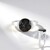 Anello in argento con Quarzo Rutilato Nero
