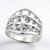 Anello in argento con Danburite
