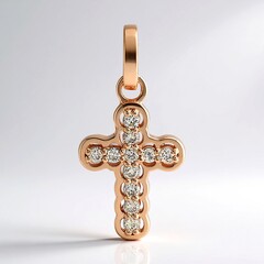 Ciondolo in argento con Diamante Argyle Rose de France I1 (Annette)
