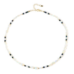 Collar en plata con Ópalo de Welo