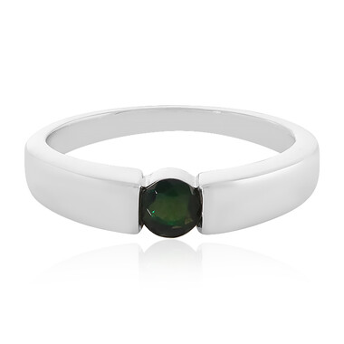 Anello in argento con Opale Mezezo
