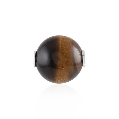 Colgante en plata con Ojo de tigre (MONOSONO COLLECTION)
