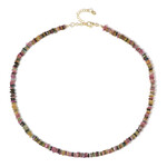 Collar en plata con Turmalina