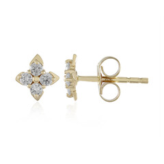 Orecchini in oro con Diamante I2 (H) (de Melo)