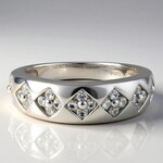 Anello in argento con Zircone