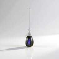 Ciondolo in argento con Labradorite (MONOSONO COLLECTION)
