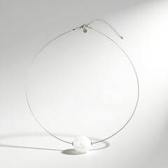 Collana con Quarzo Bianco