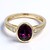 Anello in oro con Rodolite (CIRARI)