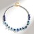 Collana in argento con Acquamarina Brasiliana (Riya)