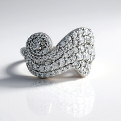 Anello in argento con Zircone (SAELOCANA)
