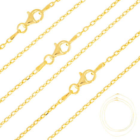 Zilveren halsketting