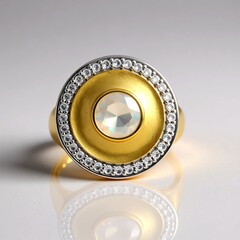 Anello in argento con Opale di Welo