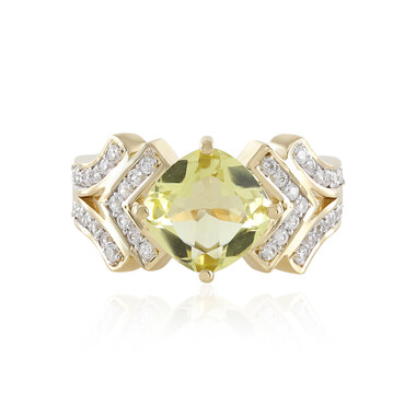 Ouro Verde-Quarz-Goldring (SUHANA)