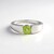 Anello in argento con Sfene