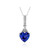 14K AAA Tanzanite Gold Necklace (CIRARI)