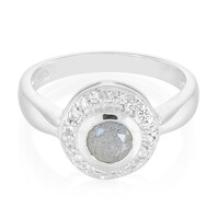 Anello in argento con Spectrolite