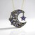 Collana in argento con Tanzanite (Gems en Vogue)
