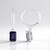 Orecchini in argento con Iolite
