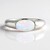 Anello in argento con Opale di Welo (de Melo)