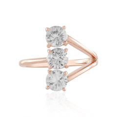 Bague en argent et Zircon (Adela Silber)