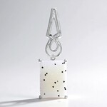 Ciondolo in argento con Agata Glitter
