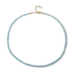 Collar en plata con Zircón de Ratanak Kirí