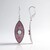 Orecchini in argento con Zircone (Adela Silber)