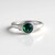 Anello in argento con Opale Mezezo