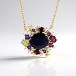 Collana in argento con Opale Mezezo (de Melo Essence)