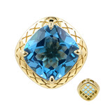 Ciondolo in argento con Topazio Marambaia (de Melo Essence)