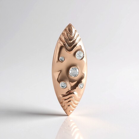 Ciondolo in argento con Zircone (SAELOCANA)
