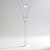 Collana in argento con Pietra di Luna Arcobaleno