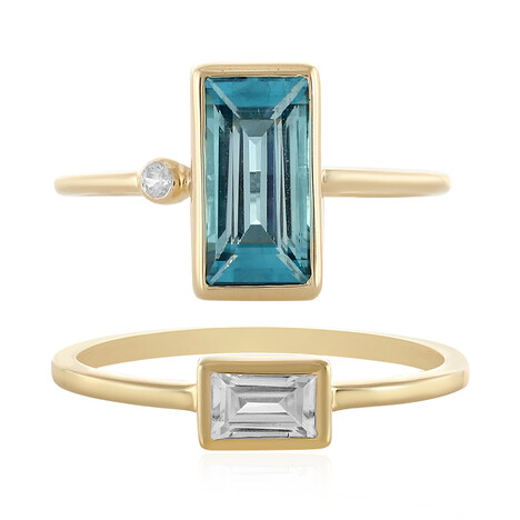 Ratanakiri-Zirkon-Goldringe (Adela Gold)