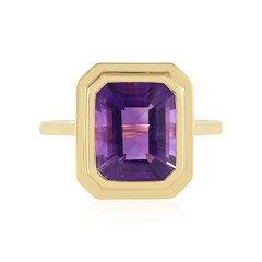 Marokkanischer Amethyst-Silberring
