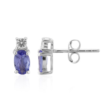Orecchini in argento con Tanzanite