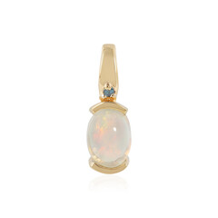 AAA Welo Opal Silver Pendant