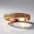 Anello in oro con Diamante Rose de France SI1 di Argyle (Annette)