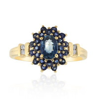 Kanchanaburi-Saphir-Goldring