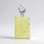 Ciondolo in argento con Agata Glitter