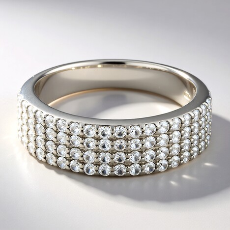 Anello in argento con Zircone