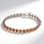 Bracelet en argent et Citrine Madère