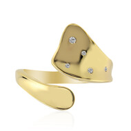 SI1 (G) Brillant-Silberring (Annette)