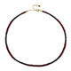 Collana in argento con Rubino
