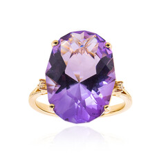 Anello in oro con Ametista (Smithsonian)