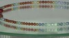 Stalen halsband met een carneool (Riya)