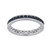 Anello in argento con Zaffiro Nero