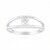 Bague en or et Diamant SI1 (G) (Annette)