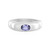 Anello in argento con Tanzanite