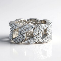 Anello in argento con Zircone