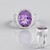 Anello in argento con Ametista
